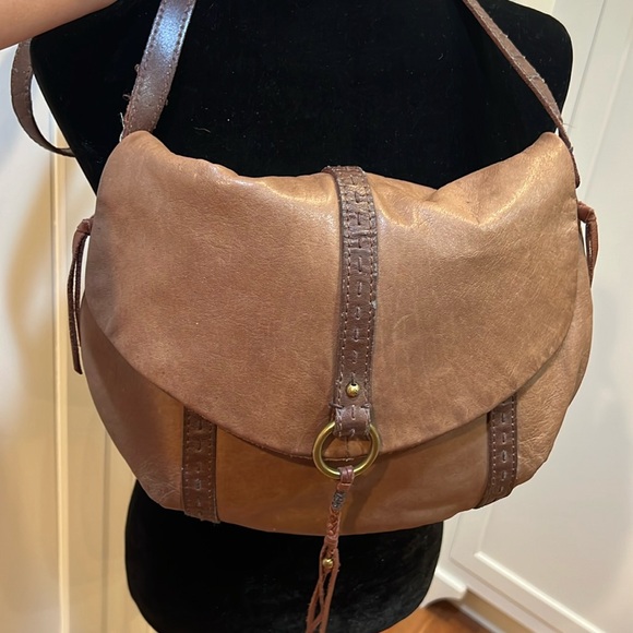Lucky Brand Handbags - Lucky brand purse festival fringe